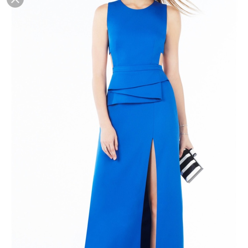 BCBG blue dress
